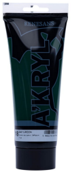 Farba akrylowa Renesans A'kryl 200ml nr 18 - zieleń soczysta