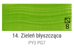 renesans 200 ml 14 zielona błyszcząca akryl f1 aksa.PNG