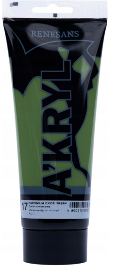 renesans 200 ml 17 zielona chromowa akryl aksa.PNG