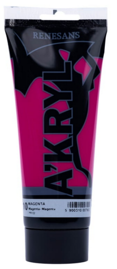renesans 200 ml 10 magenta akryl aksa.PNG
