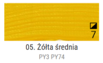 renesans 200 ml 5 żółta średnia akryl f1 aksa.PNG
