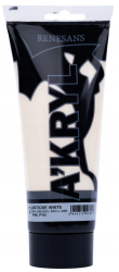 Farba akrylowa Renesans A'kryl 200ml nr 02 - biel antyczna