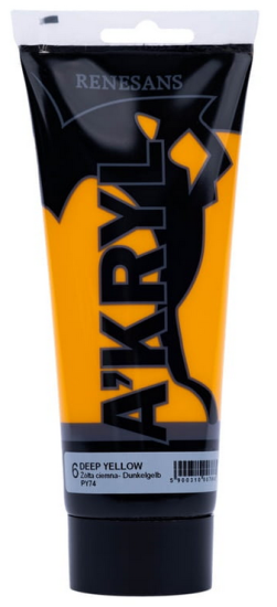 renesans 200 ml 6 żółty ciemny akryl aksa.PNG