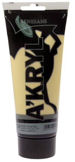 renesans 200 ml 34 kość słoniowa pastelowa akryl aksa.PNG