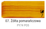 renesans 200 ml 7 żółty pomarańczowy akryl f1 aksa.PNG