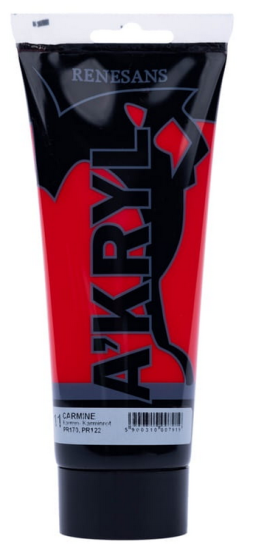 renesans 200 ml 11 karminowa akryl aksa.PNG