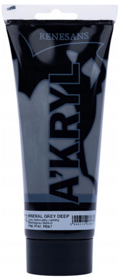 renesans 200 ml 72 szara mineralna ciemna akryl aksa.PNG