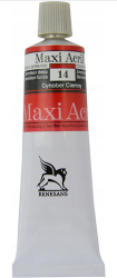 Farba akrylowa Renesans Maxi Acril 60ml nr 14 - cynober ciemny