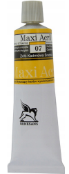 Farba akrylowa Renesans Maxi Acril 60ml nr 07 - żółty kadmowy średni