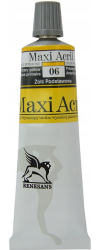 Farba akrylowa Renesans Maxi Acril 60ml nr 06 - żółta podstawowa
