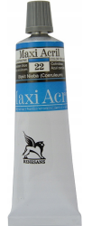 Farba akrylowa Renesans Maxi Acril 60ml nr 22 - błękit ceruleum (błękit nieba)