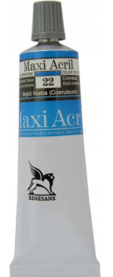 renesans 60 ml maxi acril 22 błękit ceruleum nieba aksa.PNG