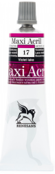 Farba akrylowa Renesans Maxi Acril 60ml nr 17 - lak (lazur) fioletowy