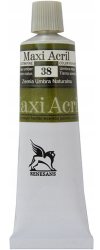 Farba akrylowa Renesans Maxi Acril 60ml nr 38 - umbra (ziemia umbra naturalna)