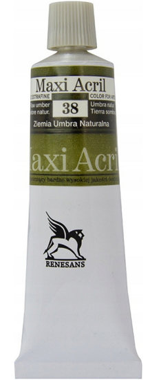 renesans 60 ml maxi acril 38 ziemia umbra naturalna aksa.PNG