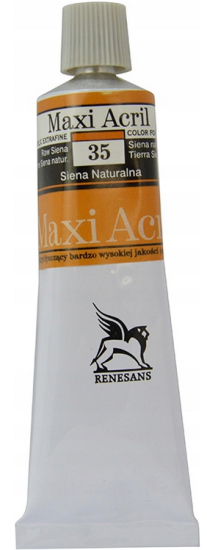 renesans 60 ml maxi acril 35 ziemia siena naturalna aksa.PNG