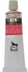 Farba akrylowa Renesans Maxi Acril 60ml nr 44 - róż świetlisty