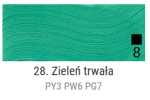 renesans 60 ml maxi acril 28 zielona trwała permanentna f1 aksa.PNG