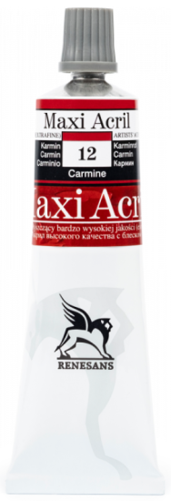 renesans 60 ml maxi acril 12 karminowy aksa.PNG