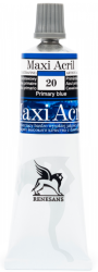 Farba akrylowa Renesans Maxi Acril 60ml nr 20 - błękit podstawowy