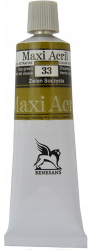 Farba akrylowa Renesans Maxi Acril 60ml nr 33 - zieleń soczysta
