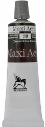 Farba akrylowa Renesans Maxi Acril 60ml nr 39 - ziemia umbra palona
