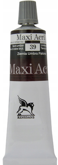 renesans 60 ml maxi acril 39 ziemia umbra palona aksa.PNG