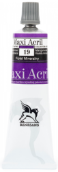 Farba akrylowa Renesans Maxi Acril 60ml nr 19 - fiolet mineralny