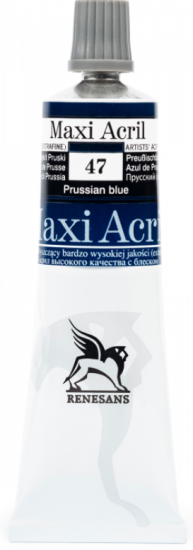 renesans 60 ml maxi acril 47 błękit pruski aksa.PNG