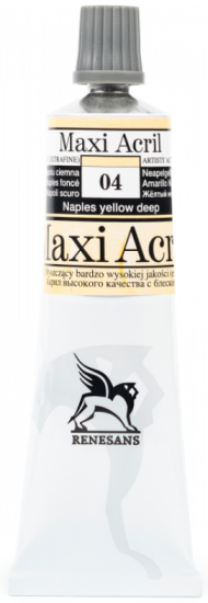 renesans 60 ml maxi acril 4 zółta z neapolu aksa.PNG
