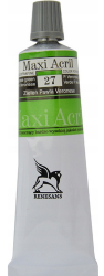 Farba akrylowa Renesans Maxi Acril 60ml nr 27 - zieleń Paolo Veronese (zieleń Pawła Weroneza)