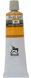 Farba akrylowa Renesans Maxi Acril 60ml nr 08 - żółta kadmowa ciemna