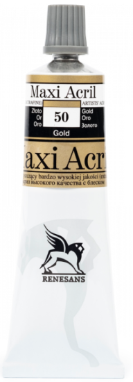 renesans 60 ml maxi acril 50 złota aksa.PNG