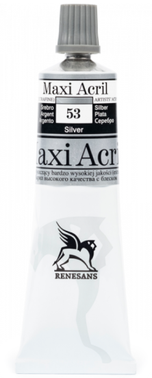 renesans 60 ml maxi acril 53 srebrna aksa.PNG
