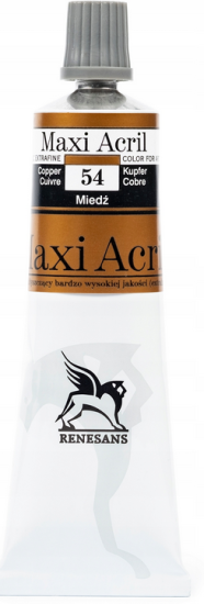 renesans 60 ml maxi acril 54 miedź aksa.PNG