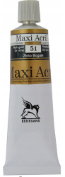 Farba akrylowa Renesans Maxi Acril 60ml nr 51 - złoto bogate