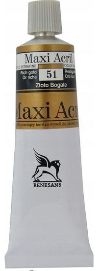 renesans 60 ml maxi acril 51 złoto bogate aksa.PNG