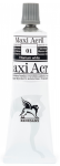 Farba akrylowa Renesans Maxi Acril 60ml nr 01 - biel tytanowa