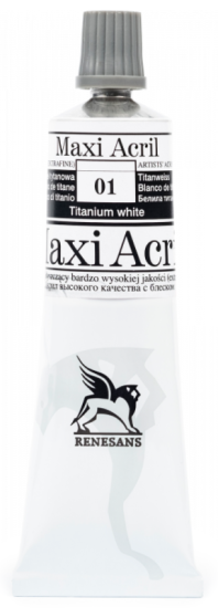 renesans 60 ml maxi acril 01 biała tytanowa aksa.PNG