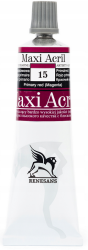 Farba akrylowa Renesans Maxi Acril 60ml nr 15 - czerwień podstawowa