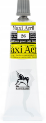 Farba akrylowa Renesans Maxi Acril 60ml nr 26 - zieleń kadmowa jasna