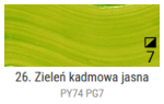 renesans 60 ml maxi acril 26 zielona kadmowa jasna aksa.PNG