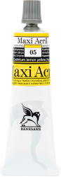 Farba akrylowa Renesans Maxi Acril 60ml nr 05 - żółta kadmowa cytrynowa
