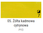 renesans 60 ml maxi acril 5 żółta kadmowa cytrynowa aksa.PNG