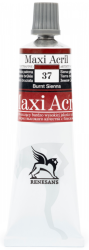 Farba akrylowa Renesans Maxi Acril 60ml nr 37 - ziemia sieneńska palona (siena palona)