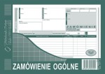 Druk 331-3 Zamówienie ogólne A5