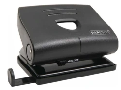 Dziurkacz RAPESCO 820-P (max. 22 arkusze) - czarny