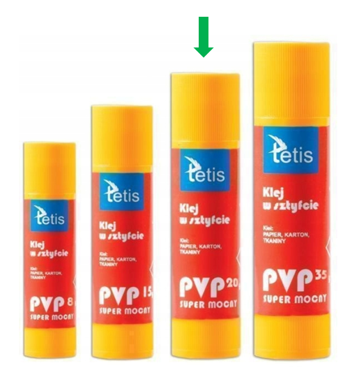 klej w sztyfcie tetis żółty 20g aksa.PNG