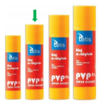 Klej w sztyfcie TETIS 15g