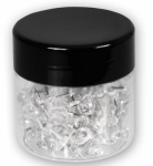 Kołki (pinezki) tablicowe - Beczułki - transparentne (100 szt.)